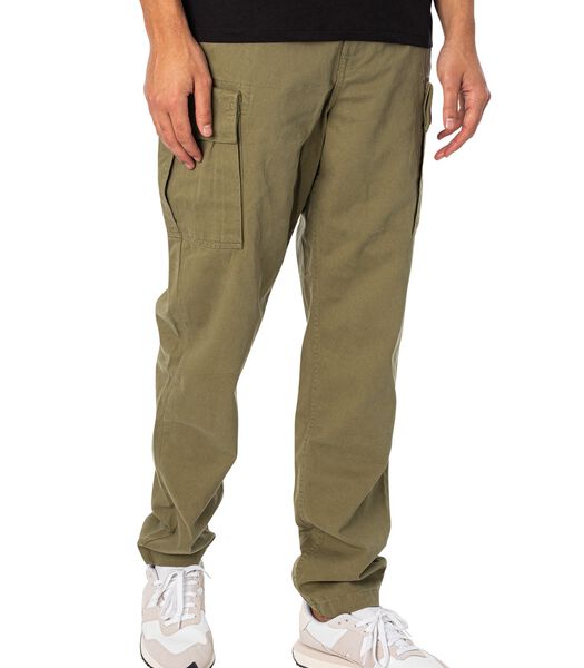 Pantalon Cargo Fuselé Décontracté