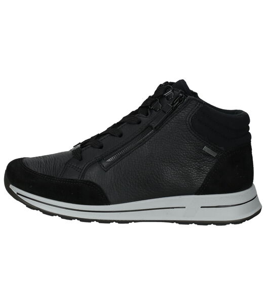 Velours leer Sneaker