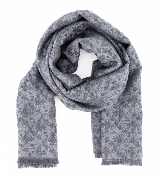 Foulard Gris Aux Femmes