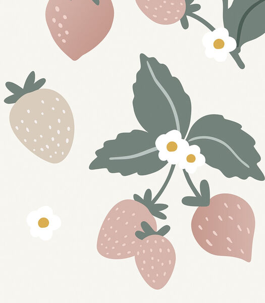 Affiche seule fraises Louise, Lilipinso