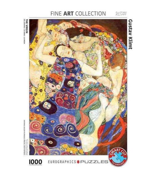 La Vierge - Gustav Klimt (1000)