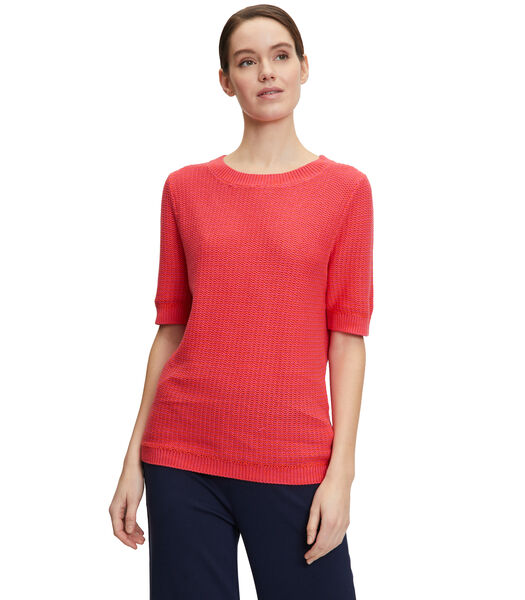 Pull-over en maille