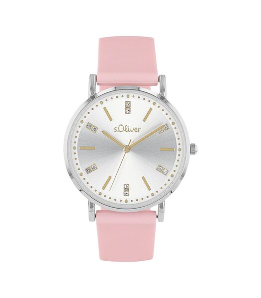 Quartz horloge voor vrouwen | silicone