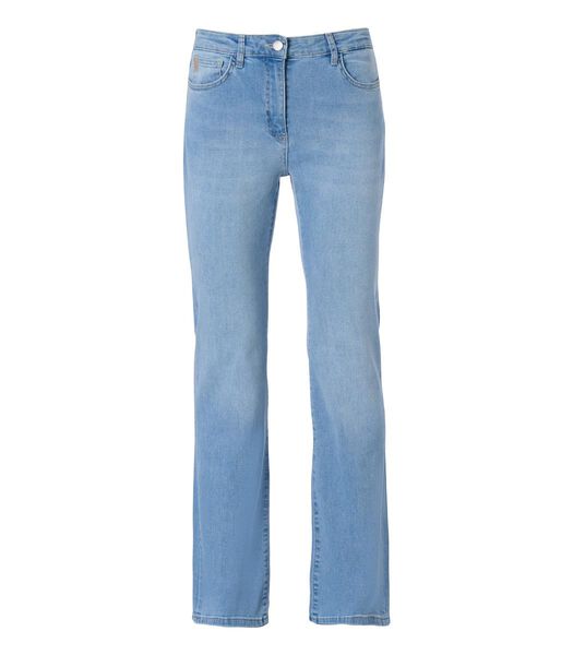 Donna Denim Broek Licht Blauw