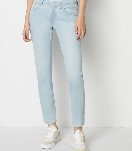 Jeans modèle ALVA slim cropped