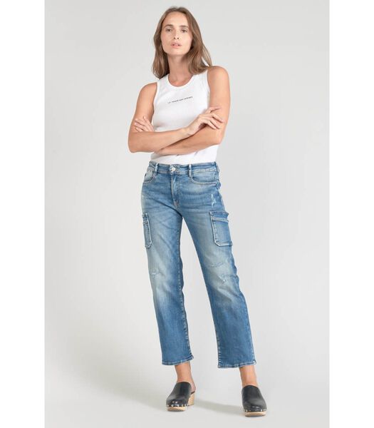 Jeans regular, droit PRECIEUX, 7/8ème