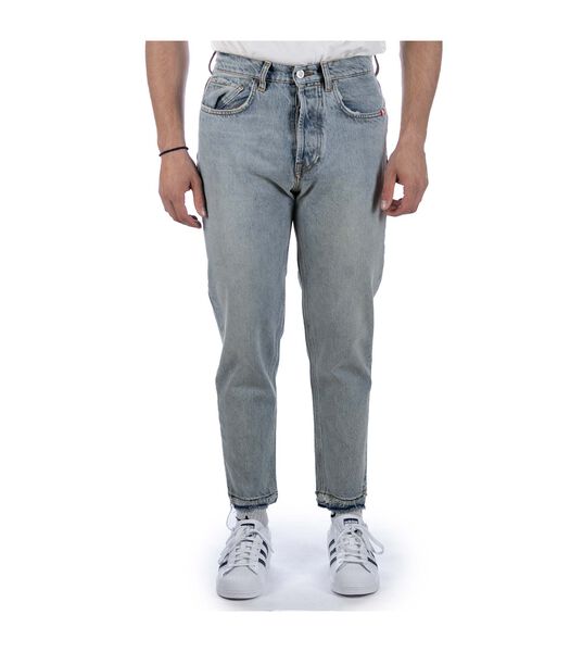 Jeans Amish Jeremiah Gerecycled Denim Lichtblauw