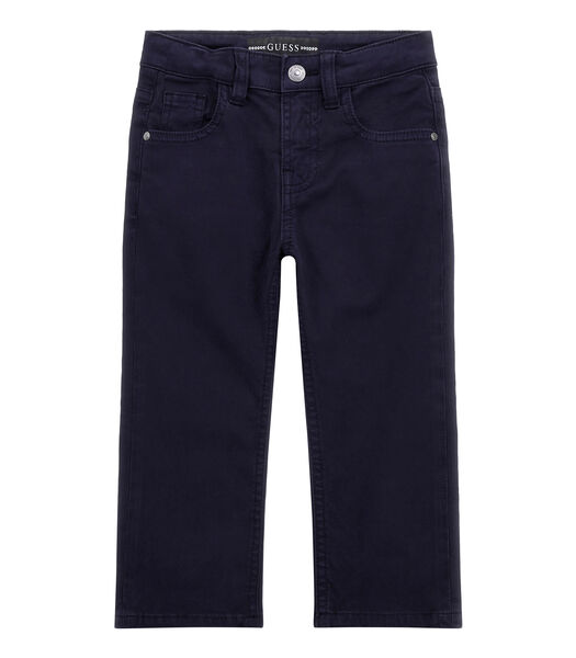 Slim-fit jeans voor jongens Sateen