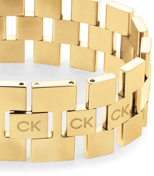 CK armband geel goud 35000244