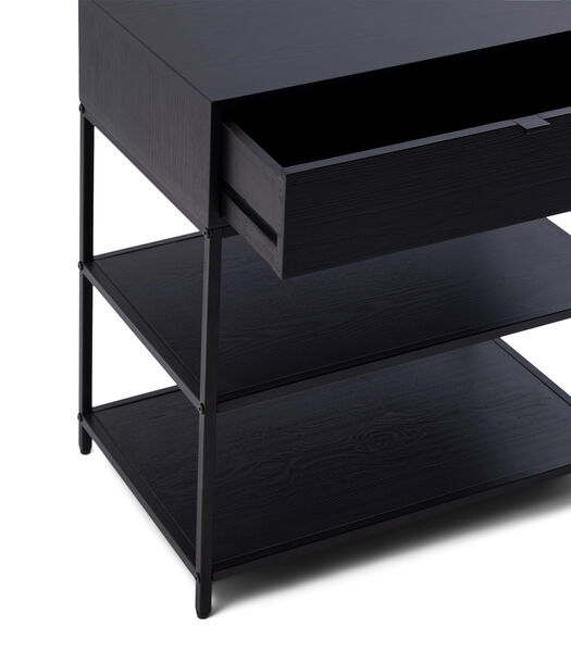 Table de chevet The Bobby - Noir