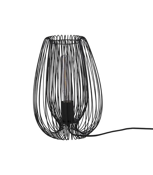 Lampe de table Lucid - Noir - 33x22cm