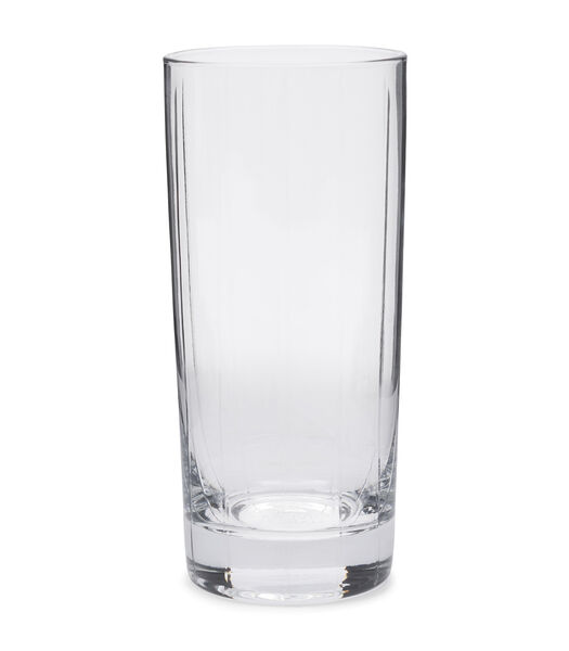 New York Longdrink - Verre à eau Transparent grand verre à boire 15 cm
