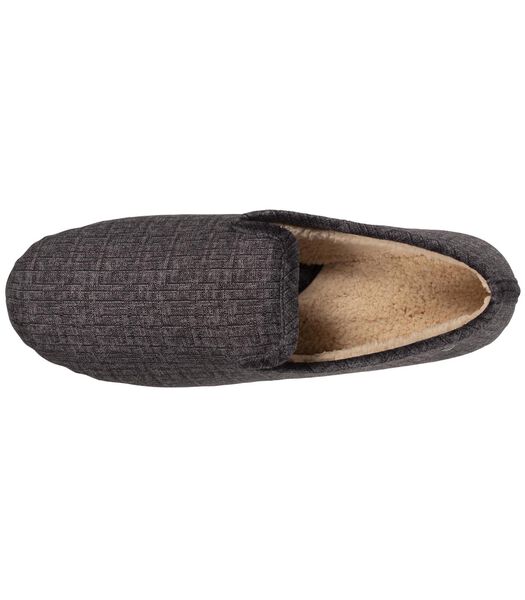 Chaussons charentaises Homme Gris