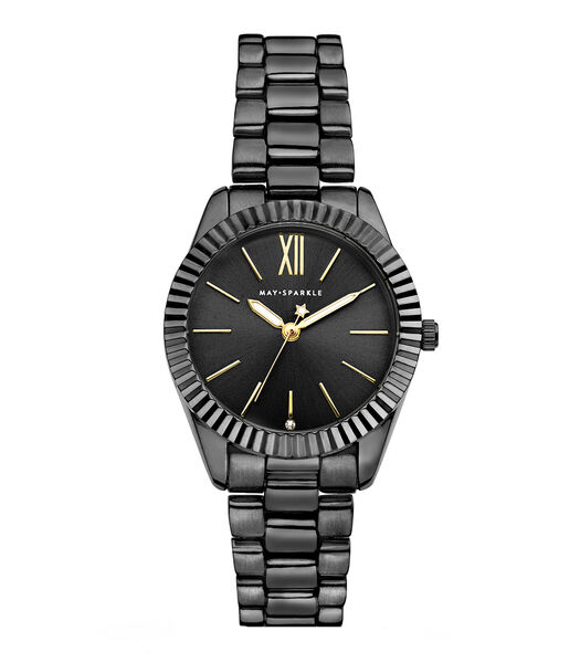 Luxurious Life Horloge zwart MSA015