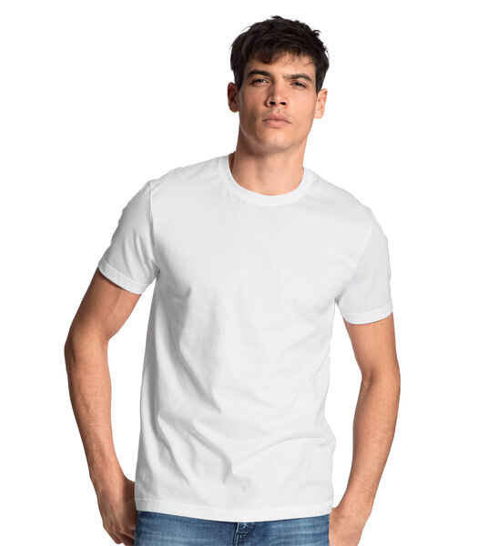 T-shirt MEN T-Shirt 2PACK Natural Benefit 100% cotton Set van 2