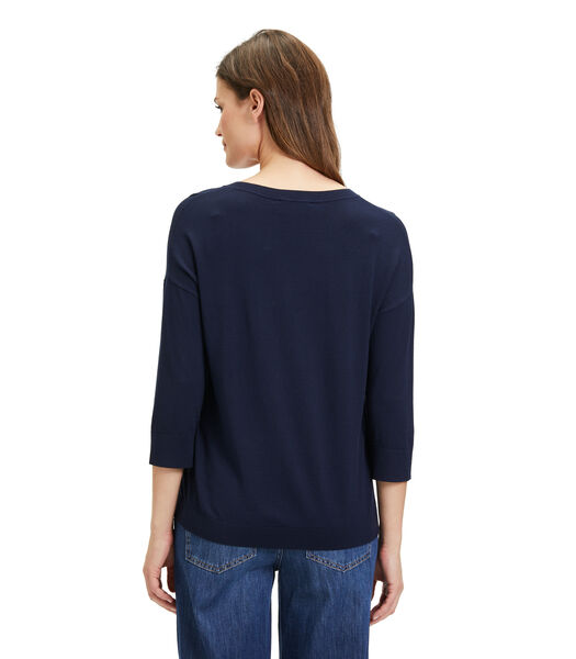 Pull-over en maille