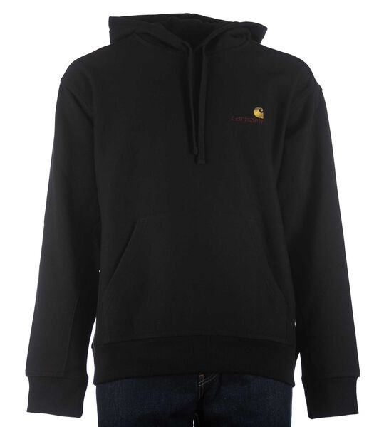 Carhartt American Script Sweat-Shirt Noir