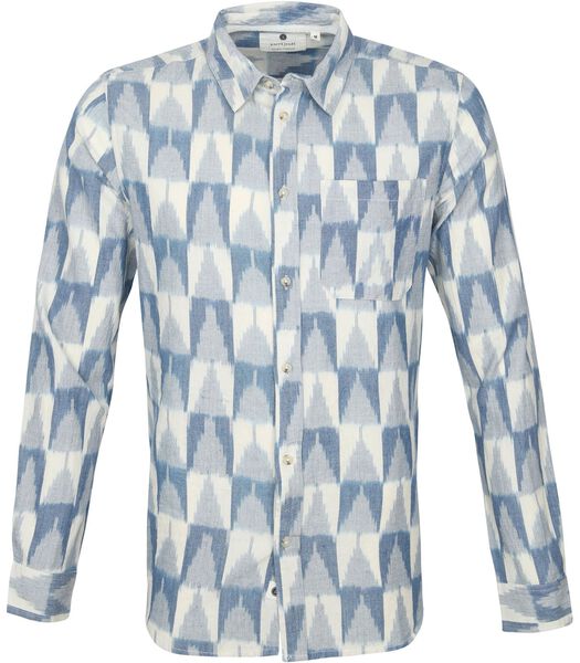 Anerkjendt Chemise Aklouis Bleu