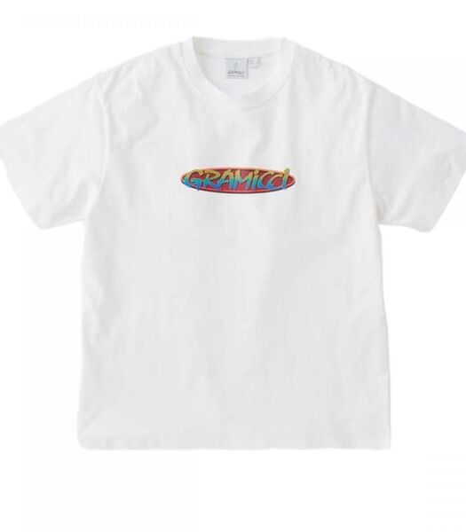 T-shirt Oval Homme White