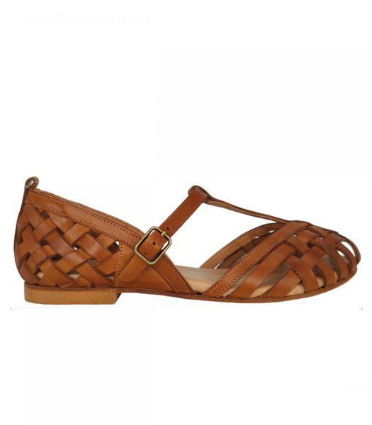 Sandales Pescaire Femme Tan