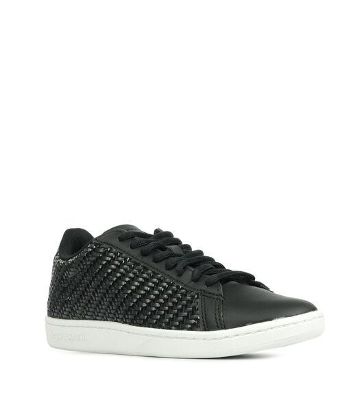 Sneakers Courtset W Woven