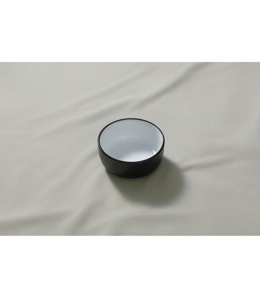 Bol Cosmic 11 cm 32 cl Noir Blanc Porcelaine 6 pièce(s)