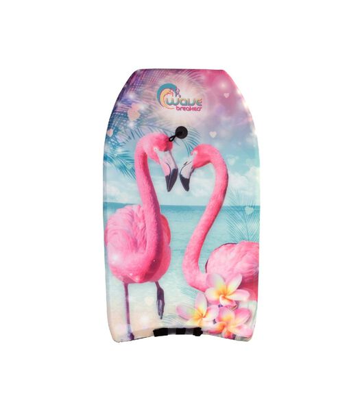 Bodyboard Flamingo 83cm