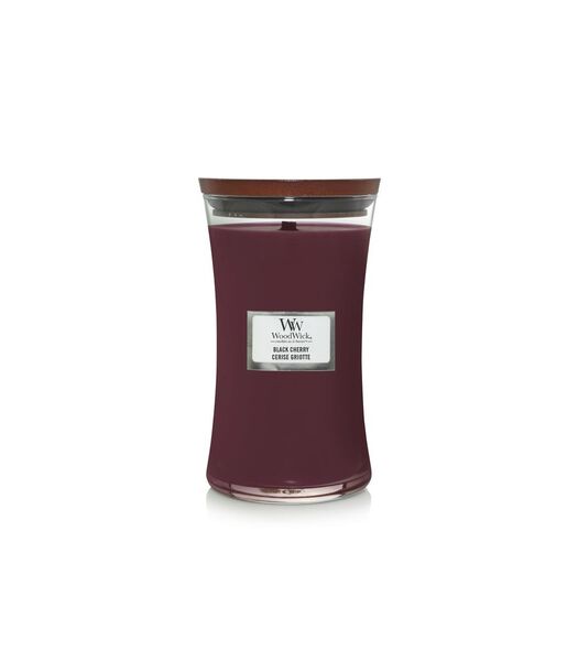Bougie parfumée  Grande Cerise Noire - 18 cm / ø 10 cm