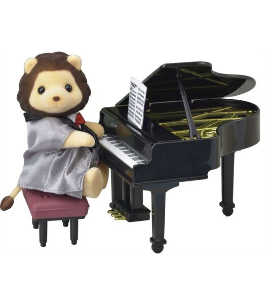 La ville Le lion pianiste 6011