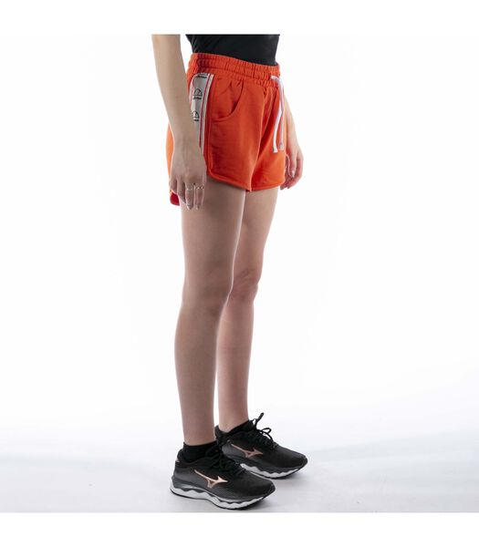 Short Orange À Ruban Ellesse