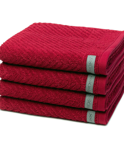 Smart 4-delige handdoekenset
