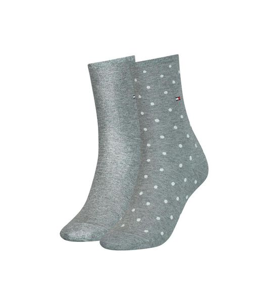 Chaussettes 2 paires Dot