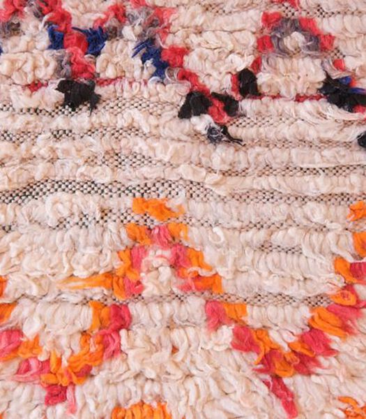 Marokkaans berber tapijt pure wol 186 x 80 cm