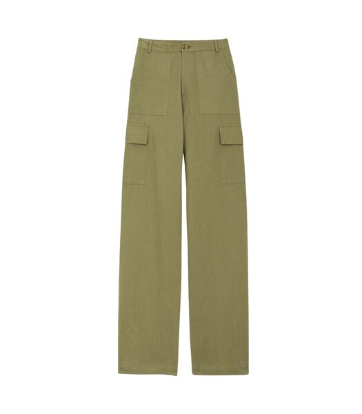 Pantalon cargo femme Pina