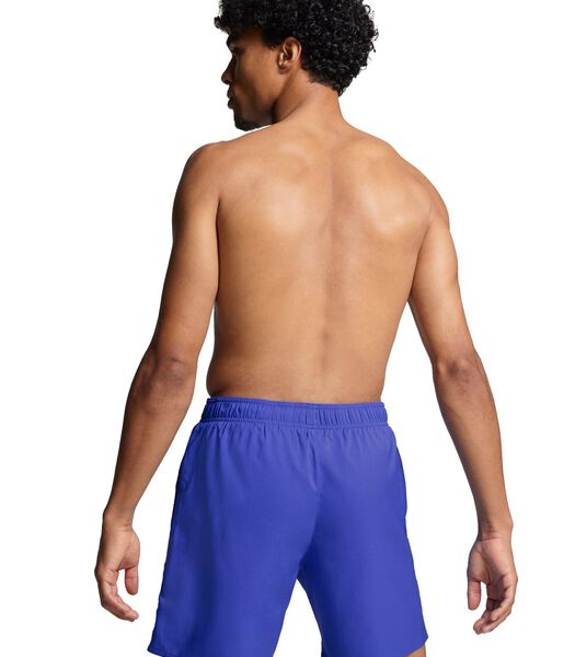 Short de bain semi-long pour homme Benjamin Bleu