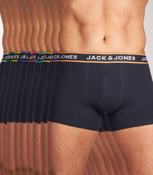 Boxer lot de 10 Jaclime Solid Trunks