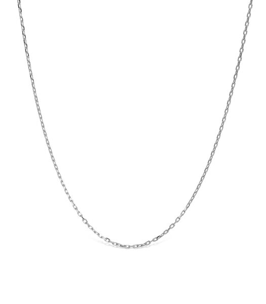 Luxenter collier, gemaakt van 925 sterling zilver met gerhodineerde afwerking