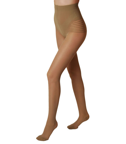 Silhouette 70 Derm Panty met Medium Compressie - Natuur