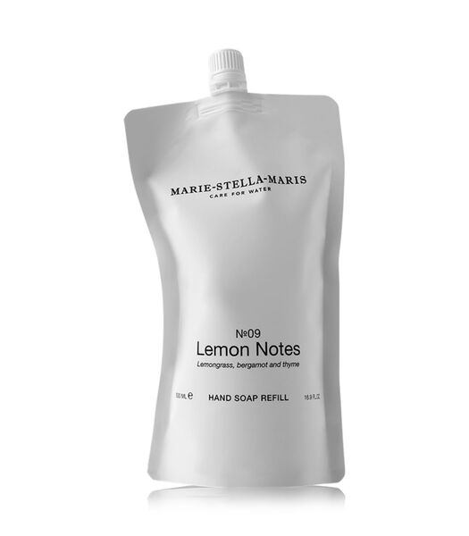 MARIE STELLA MARIS - Lemon Notes Savon à Main 500ml recharge