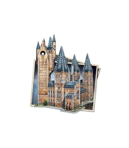 3D Harry Potter Hogwarts Astronomy Tower 875 pcs puzzle en 3D