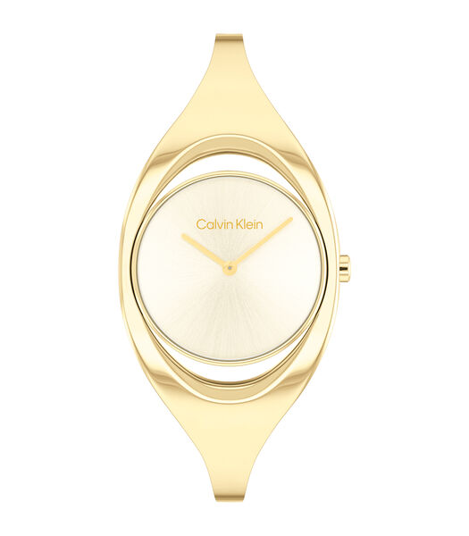 Montre or jaune blangle taille M/L 25200422