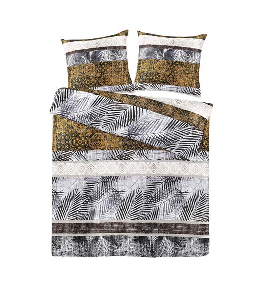 Housse de couette satin de coton JUNGLE