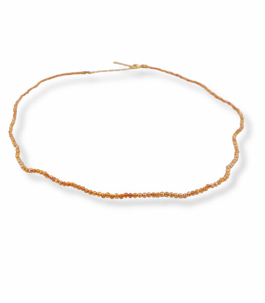 Ketting - Parel choker - Goud