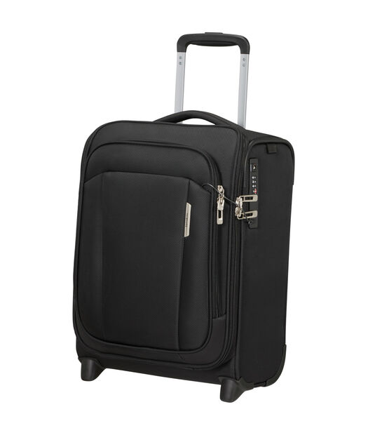 Respark Reiskoffer handbagage 2 wiel 0 x 23 x 40 cm OZONE BLACK