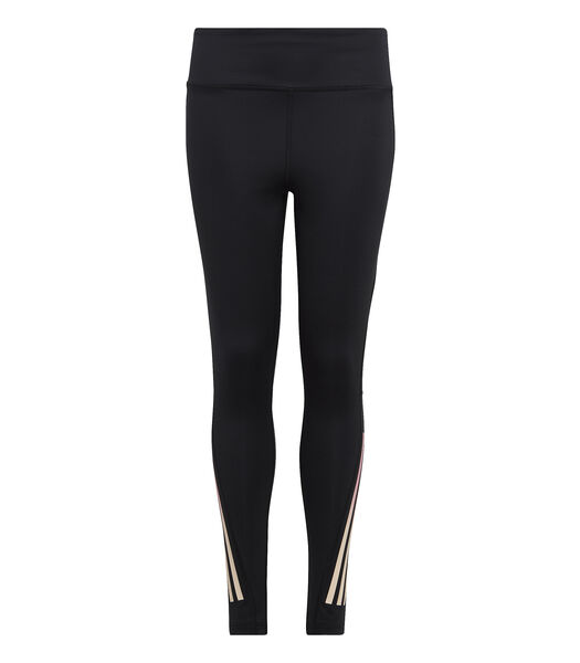 Legging 7/8 hoge zak meisje 3-Stripes Aeroready Opti...