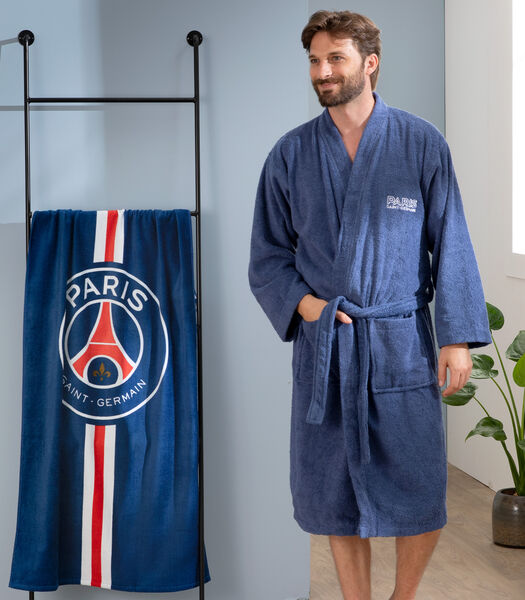 Drap de plage imprimé 100% coton, Paris Saint Germain HECHTER