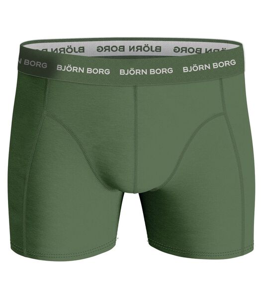 Björn Borg Boxer-shorts Lot de 3 Bleu Vert