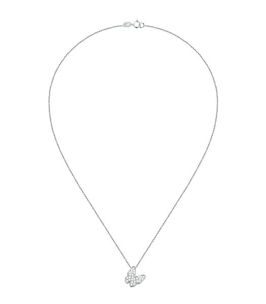 Collier Or Blanc 375 - LD02212