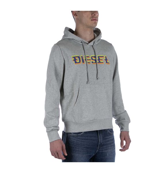 Sweat Diesel S-Ginn Capuche K27 Gris