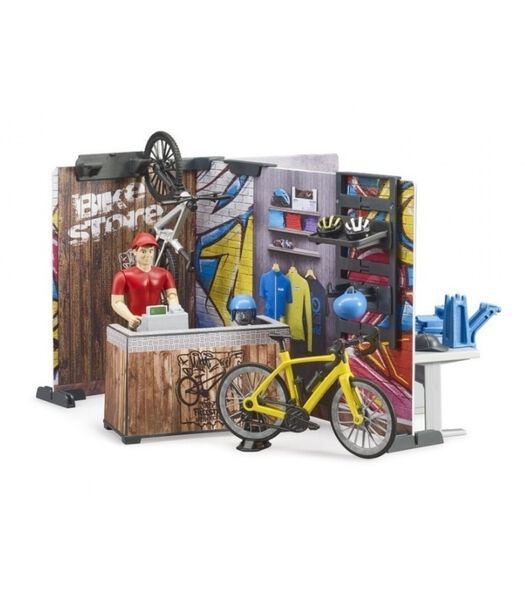 bworld Fahrradshop und Werkstatt - 63120